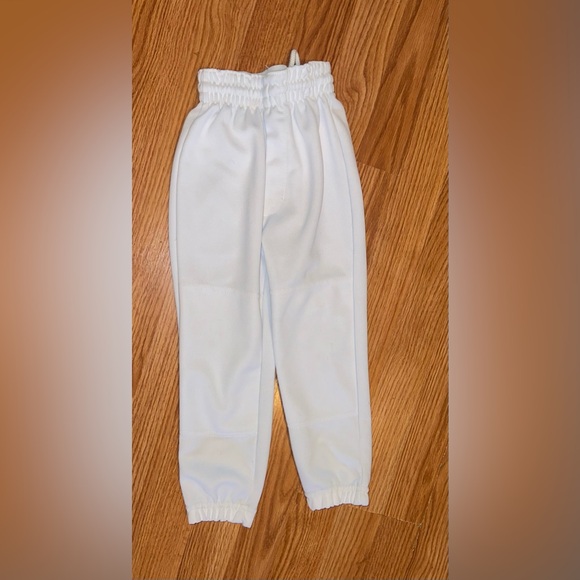 Champro Other - Kids' Classic White Baseball Pants